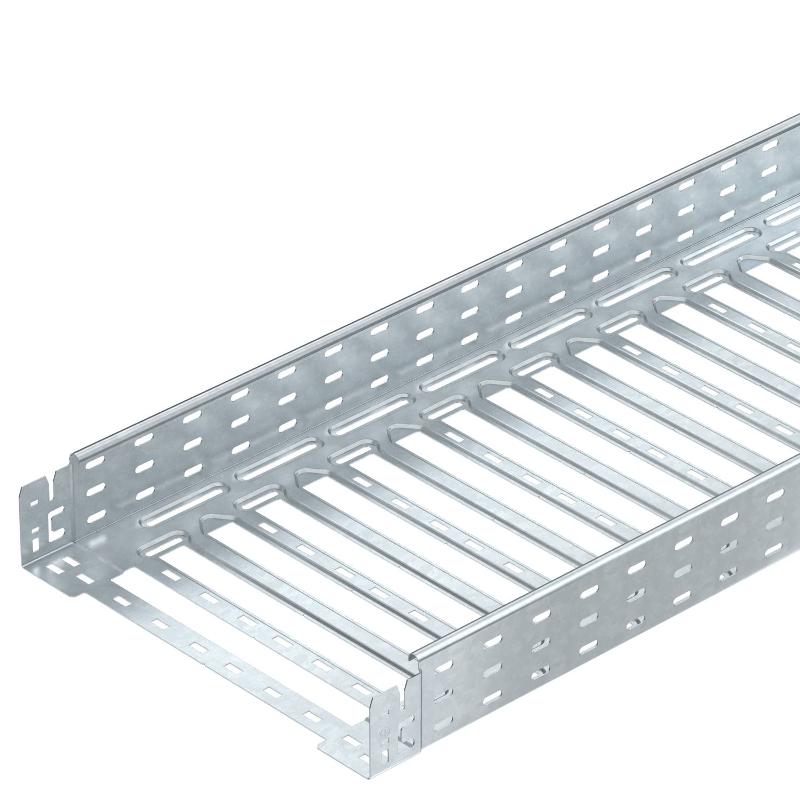 Кабельный листовой лоток перфорированный 85x400x3050 (MKSM 840 FT)