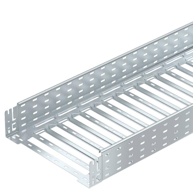 Кабельный листовой лоток перфорированный 110x400x3050 (MKSM 140 FS)