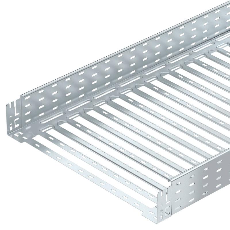 Кабельный листовой лоток перфорированный 110x600x3050 (MKSM 160 FS)