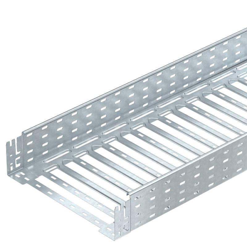 Кабельный листовой лоток перфорированный 110x400x3050 (MKSM 140 FT)