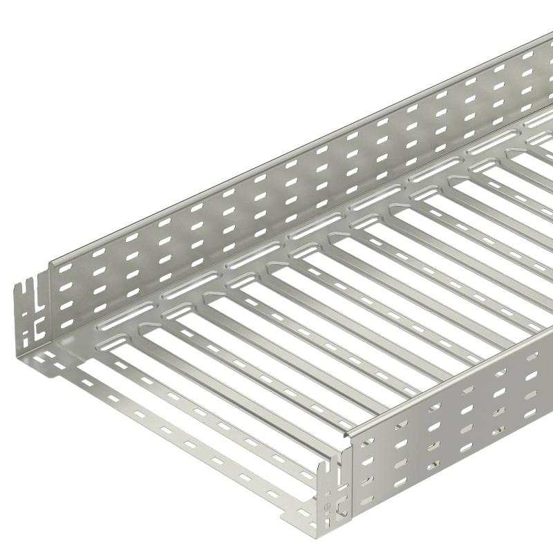 Кабельный листовой лоток перфорированный 110x500x3050 (MKSM 150 A2)