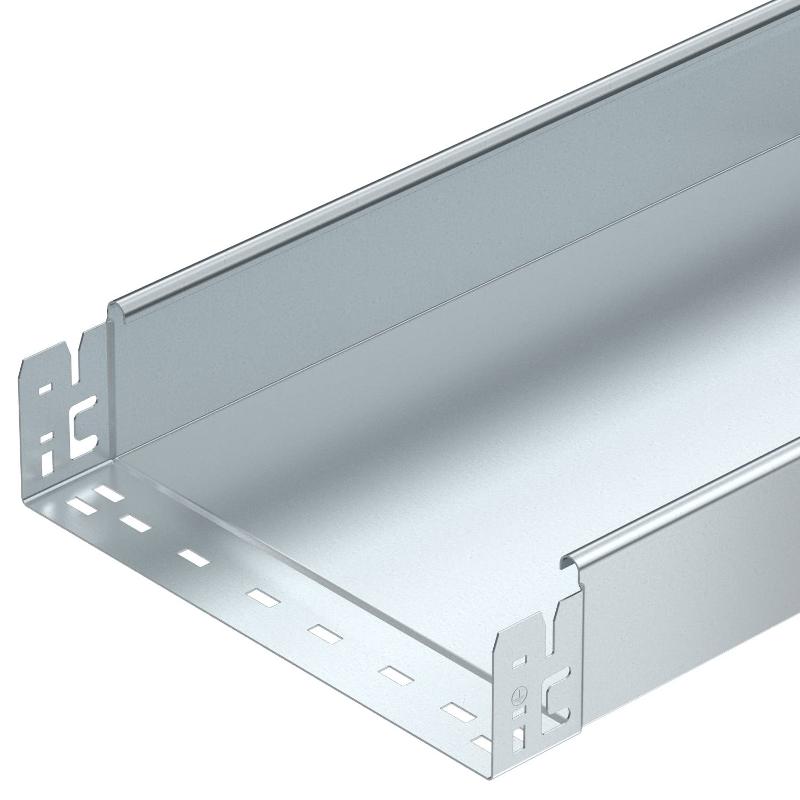 Кабельный листовой лоток неперфорированный 85x300x3050 (MKSMU 830 FS)