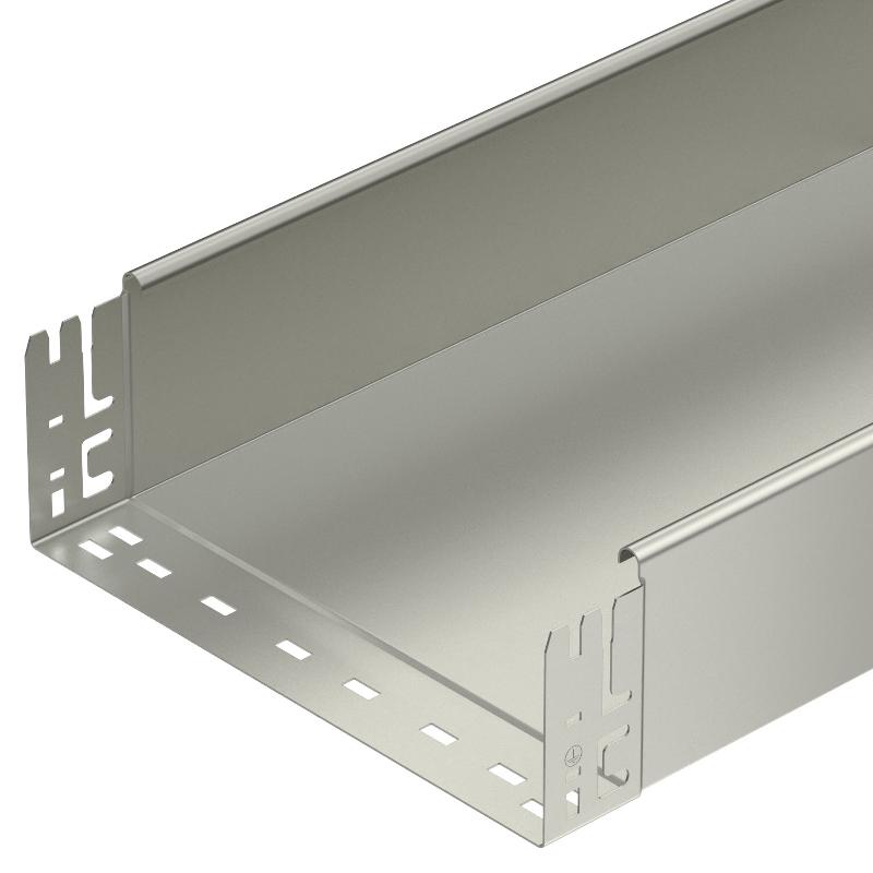 Кабельный листовой лоток неперфорированный 110x300x3050 (MKSMU 130 A2)