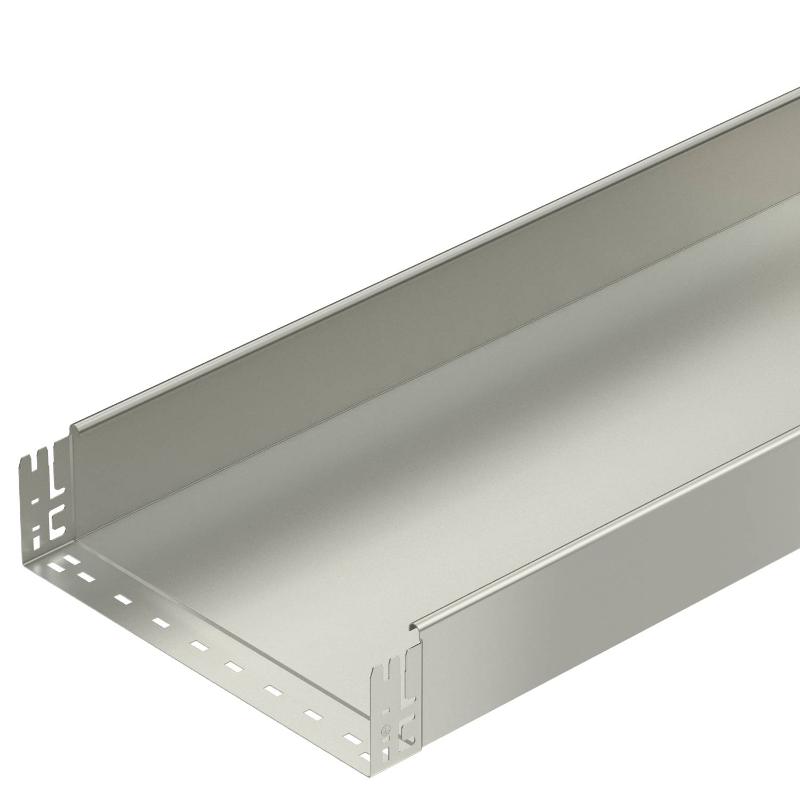 Кабельный листовой лоток неперфорированный 110x400x3050 (MKSMU 140 A2)