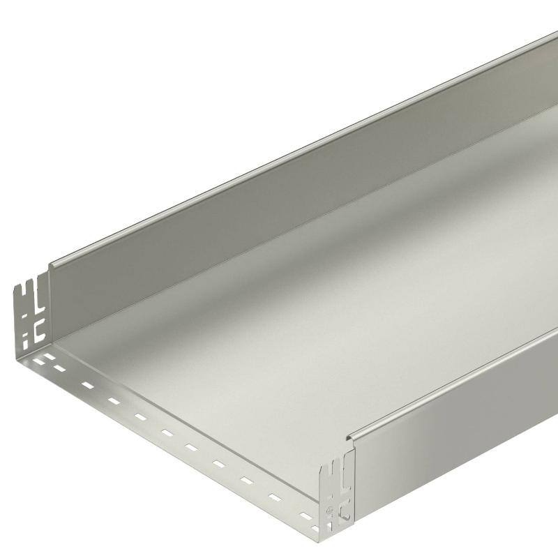 Кабельный листовой лоток неперфорированный 110x500x3050 (MKSMU 150 A2)