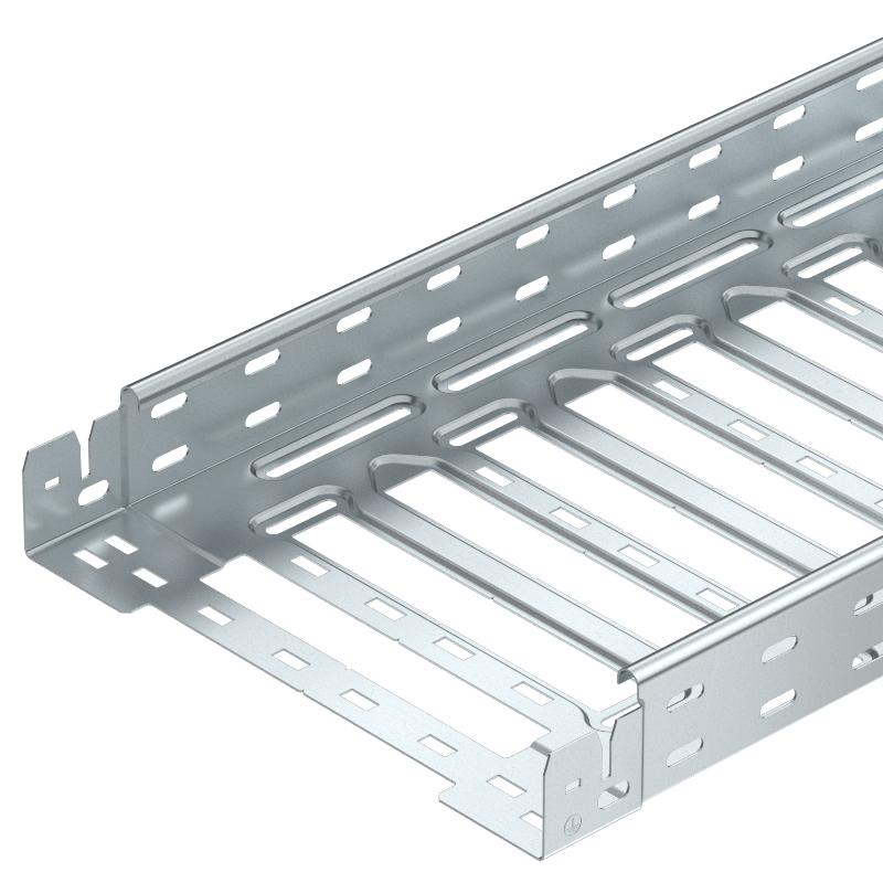 Кабельный листовой лоток перфорированный 60x100x3050 (SKSM 610 FS)