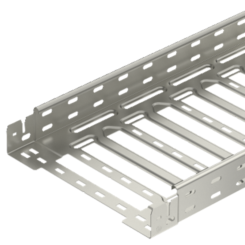 Кабельный листовой лоток перфорированный 60x100x3050 (SKSM 610 A2)
