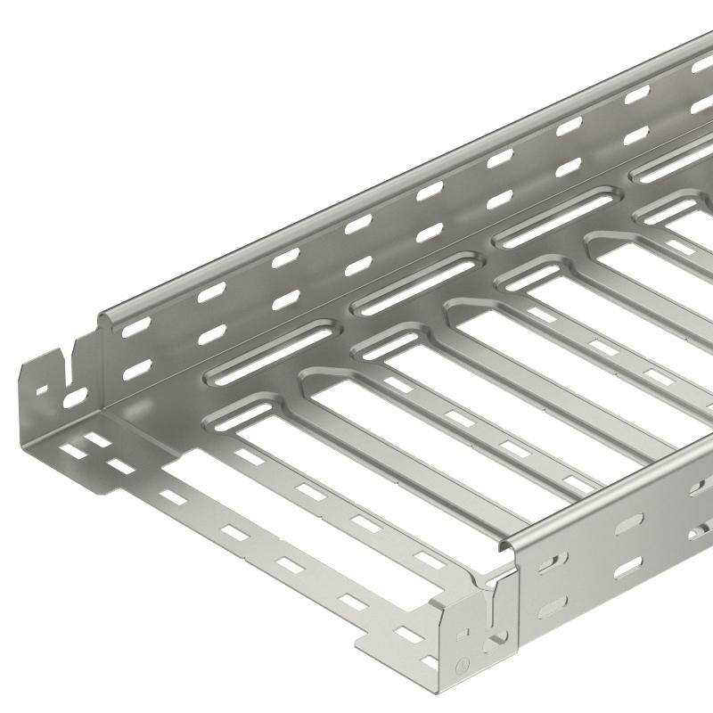 Кабельный листовой лоток перфорированный 60x600x3050 (SKSM 660 A2)