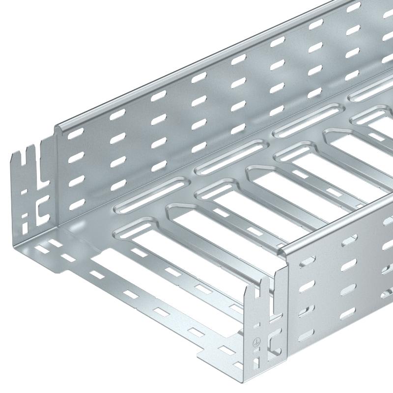 Кабельный листовой лоток перфорированный 110x400x3050 (SKSM 140 FS)