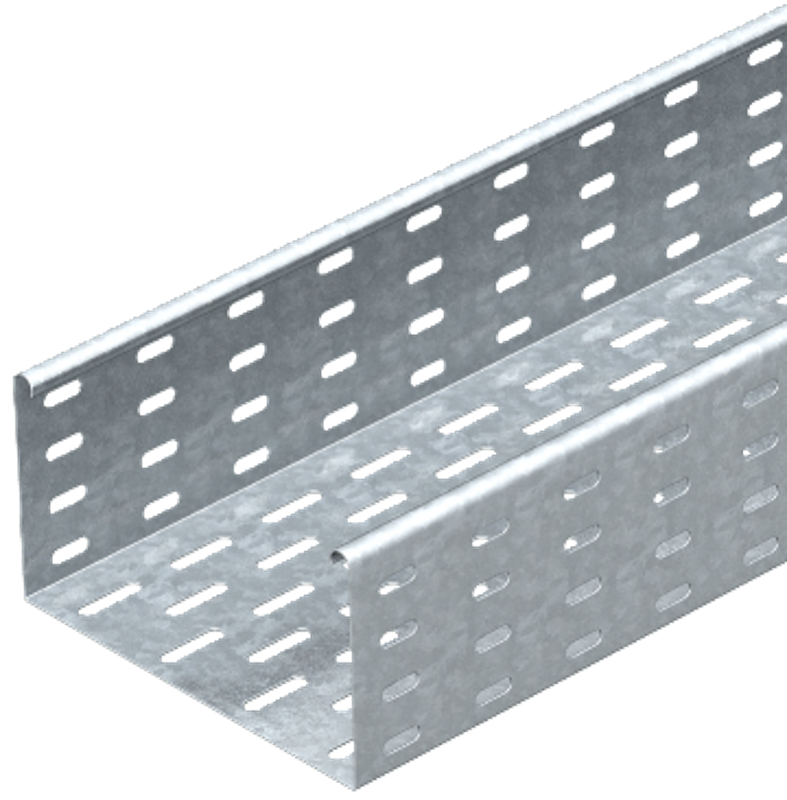 Кабельный листовой лоток перфорированный 110x600x3000 (MKS 160 FT)