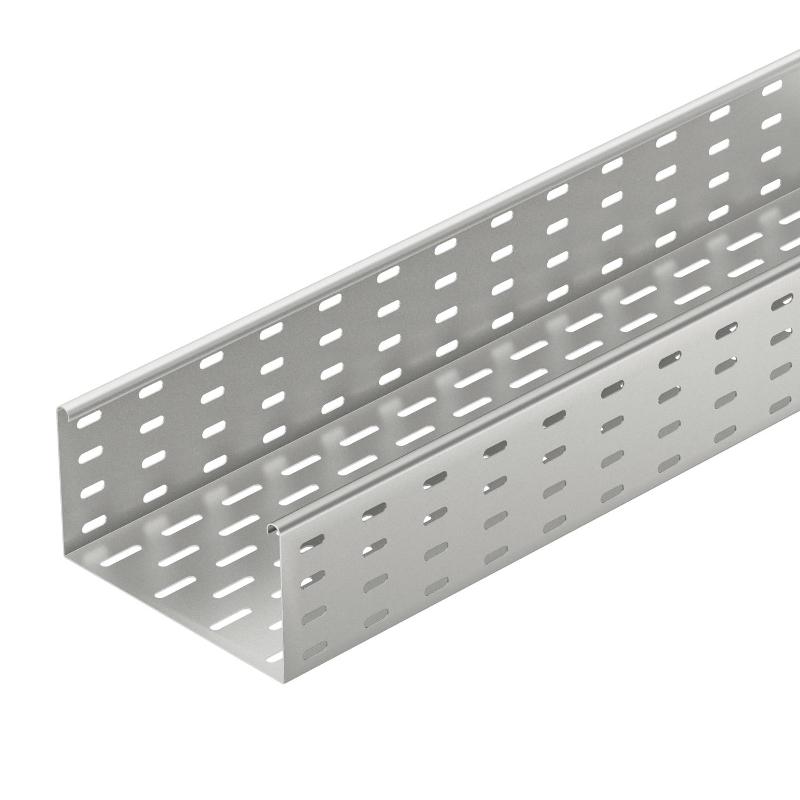 Кабельный листовой лоток перфорированный 110x200x3000 (MKS 120 A2)