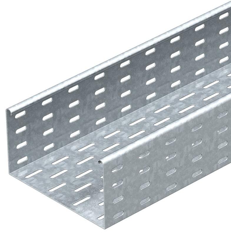 Кабельный листовой лоток перфорированный 110x200x3000 (SKS 120 FS)