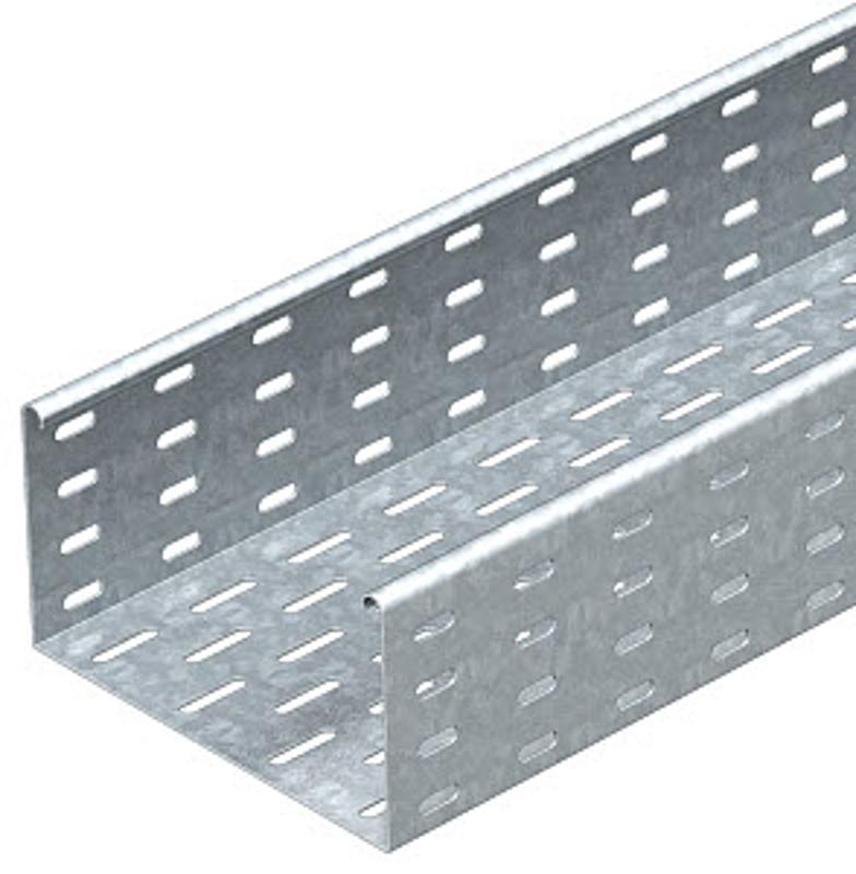 Кабельный листовой лоток перфорированный 110x200x3000 (SKS 120 FT)