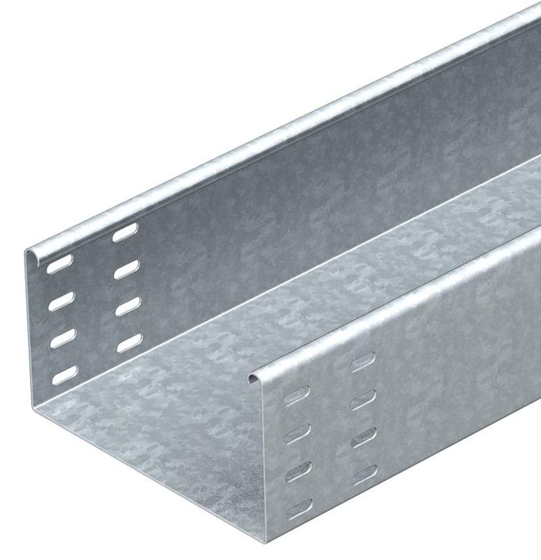 Кабельный листовой лоток неперфорированный 110x200x3000 (SKSU 120 FT)