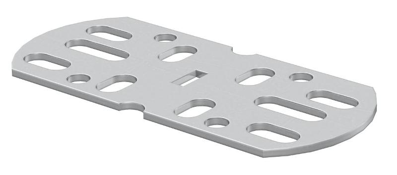 Продольный и угловой соединитель 45x100 (VF AZK A2)