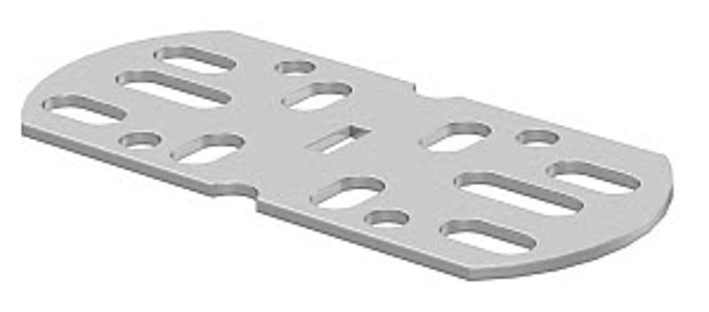 Продольный и угловой соединитель 45x100 (VF AZK A4)
