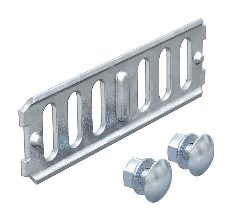 Соединитель кабельного листового лотка 35x100 (RLVK 35 FS)