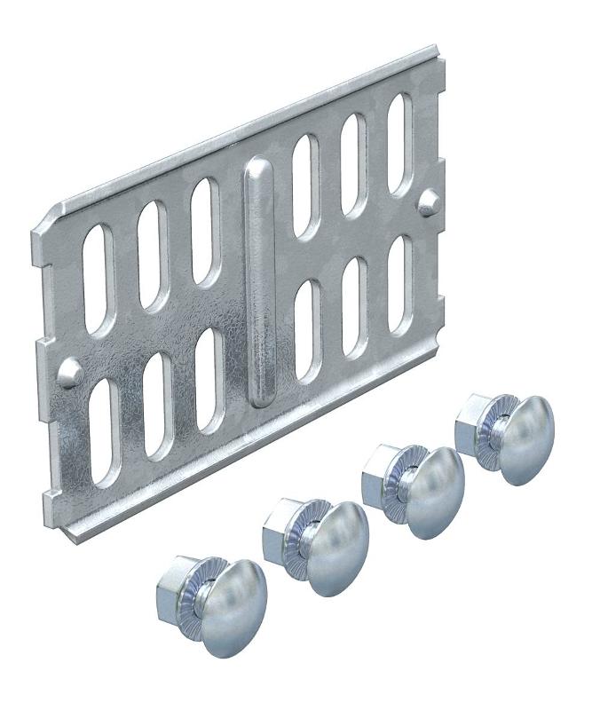 Соединитель кабельного листового лотка 60x100 (RLVK 60 FS)