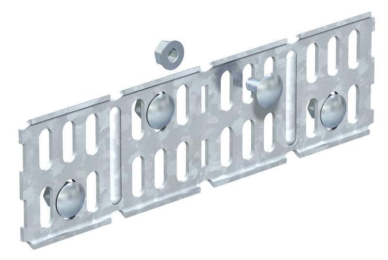 Соединитель кабельного листового лотка /угловой 60x200 (RWVL 60 FS)