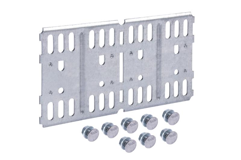 Соединитель кабельного листового лотка /угловой 110x200 мм (RLVL 110 FS RU)