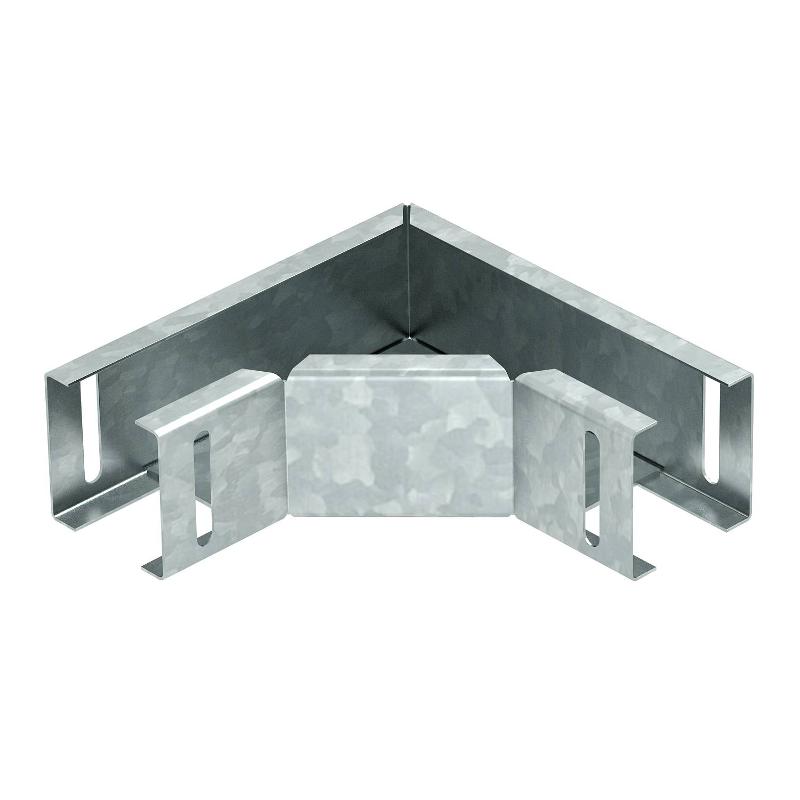 Угловая секция 90° 50x50 (LTS B DD)