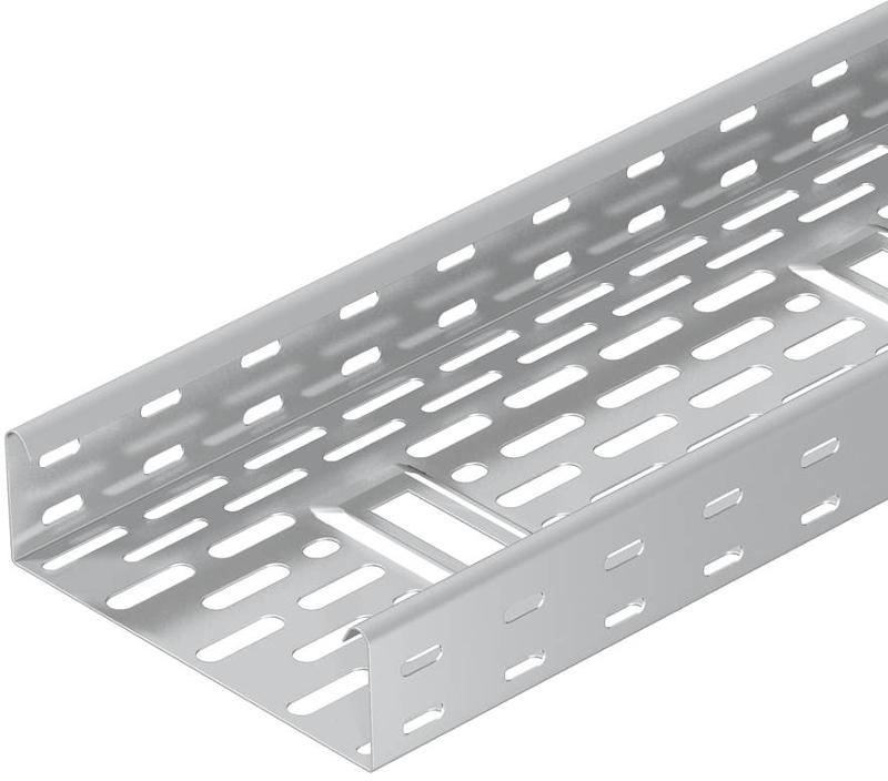 Кабельный листовой лоток перфорированный 60x300x3000 (DKS 630 A2)