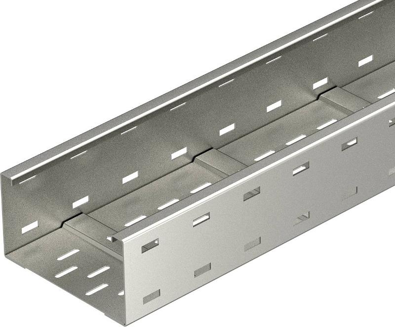 Кабельный листовой лоток для больших расстояний 110x200x6000 (WKSG 120 A2)