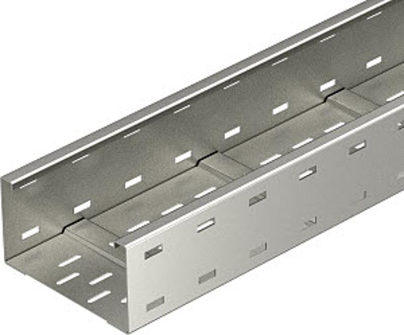 Кабельный листовой лоток для больших расстояний 110x600x6000 (WKSG 160 A2)