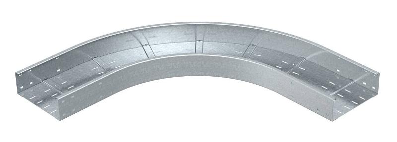 Угловая секция 90° 110x300 (WRB 90 130 FS)