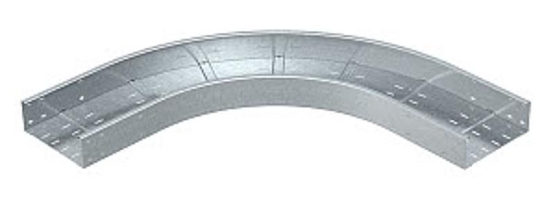 Угловая секция 90° 110x400 (WRB 90 140 FS)