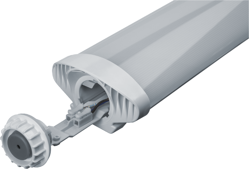 Светильник светодиодный промышленный линейный ДПП/ДСП DSP-02-36-4K-IP65-LED 36Вт 4000К IP65 опал