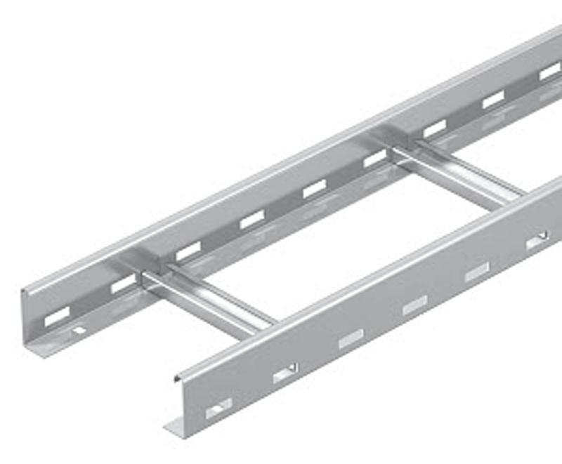 Кабельный лестничный лоток 60x300x6000 (LG 630 VS6 A4)