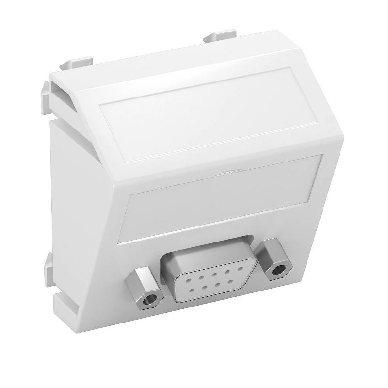 Мультимедийная рамка D-Sub9 Modul45 (белый) (MTS-DB9 S RW1)