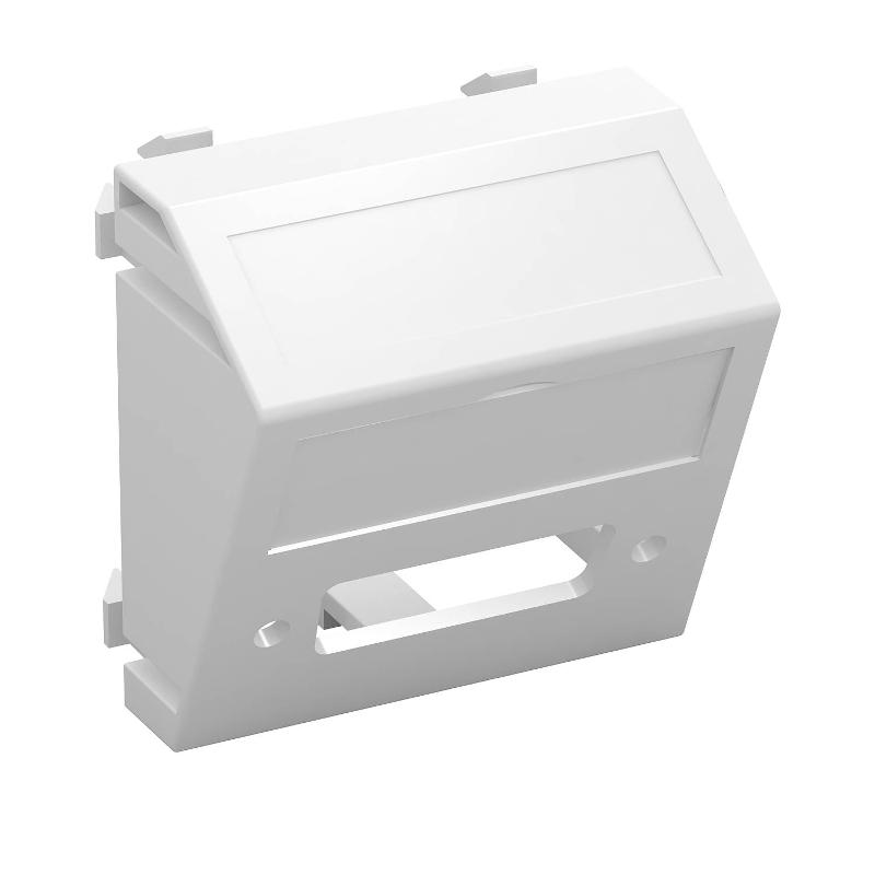 Мультимедийная рамка DVI Modul45 (белый) (MTS-DV O RW1)