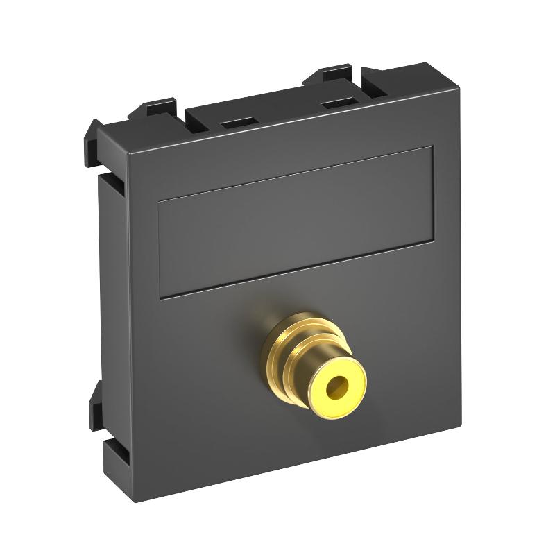 Мультимедийная рамка Video-Cinch Modul45 (черный) (MTG-R F SWGR1)