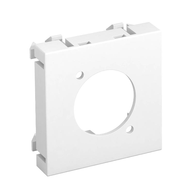 Мультимедийная рамка XLR Modul45 (белый) (MTG-X O RW1)