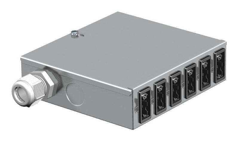 Распределитель энергии UVS (сталь) (UVS-6S2)