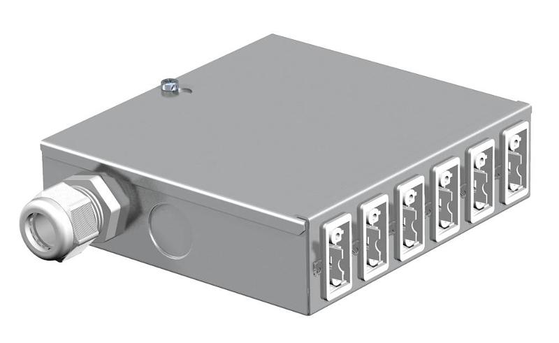 Распределитель энергии UVS (сталь) (UVS-6W2)