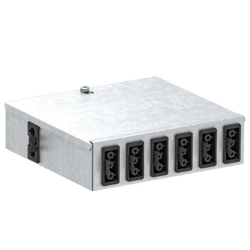 Распределитель энергии UVS 160x150x48 мм (сталь) (UVS-6S2SA1P)