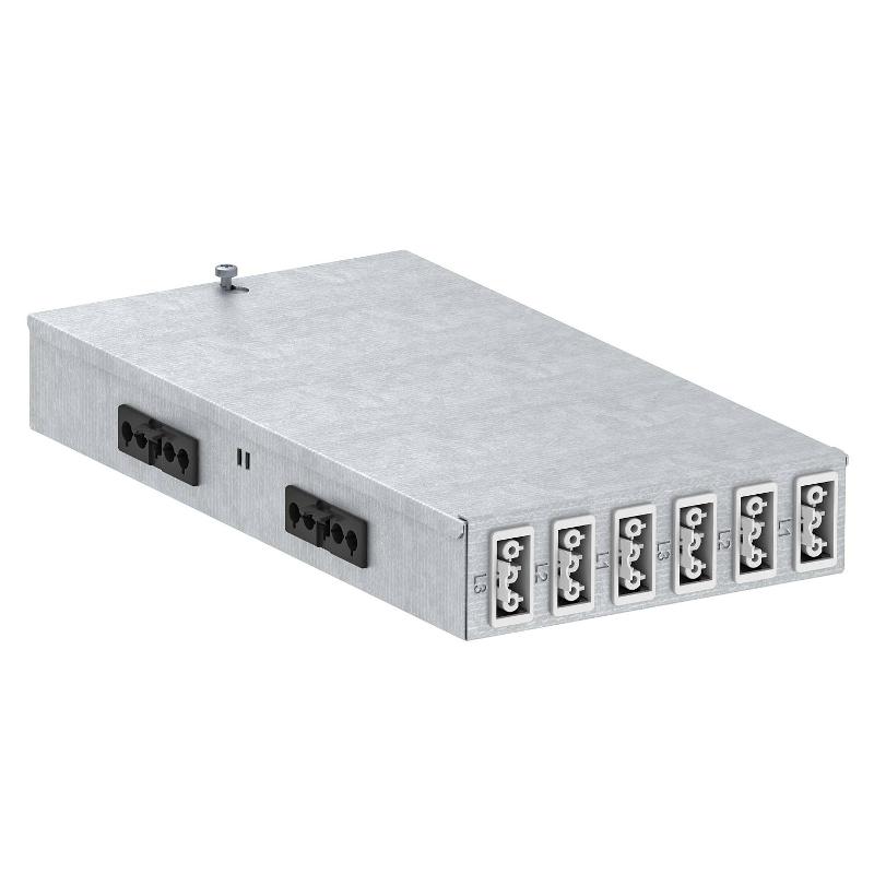 Распределитель энергии UVS 160x300x48 мм (сталь) (UVS-6S6W2SA)