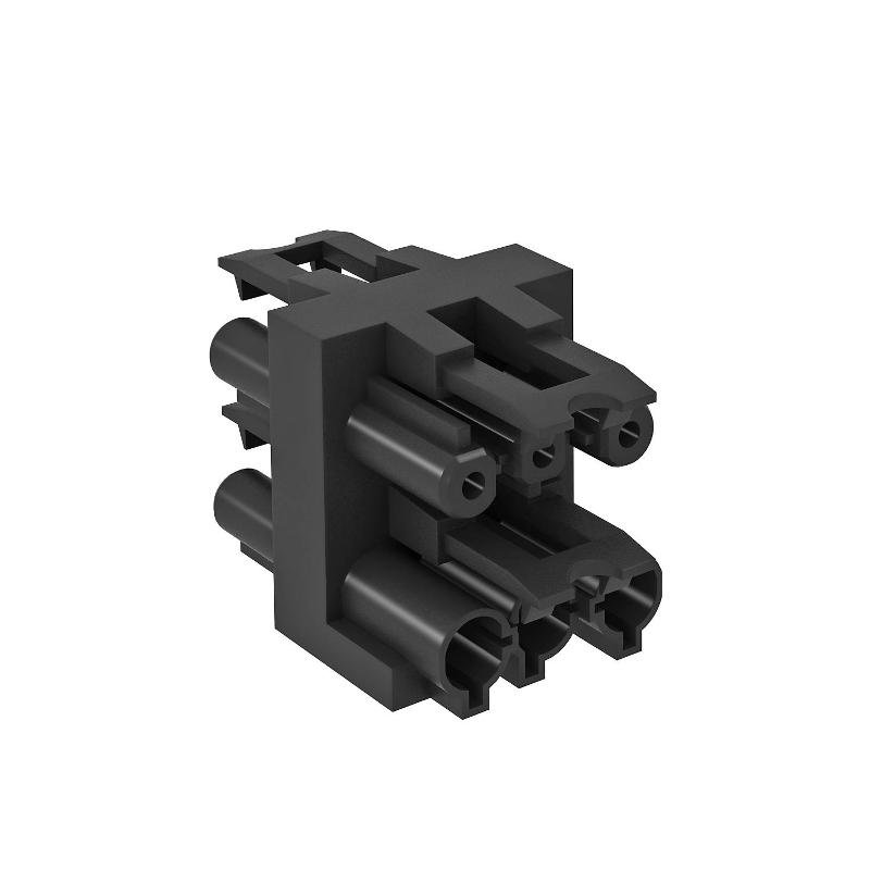 Распределительный блок для UVS-распределителей (черный) (VB-3 GST18i3p)