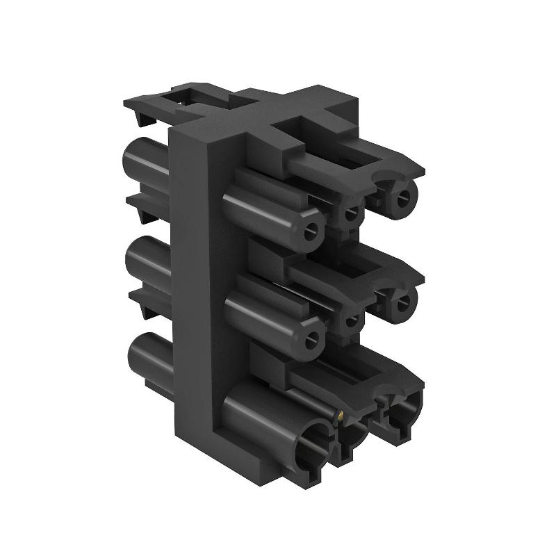 Распределительный блок для UVS-распределителей (черный) (VB-5 GST18i3p)