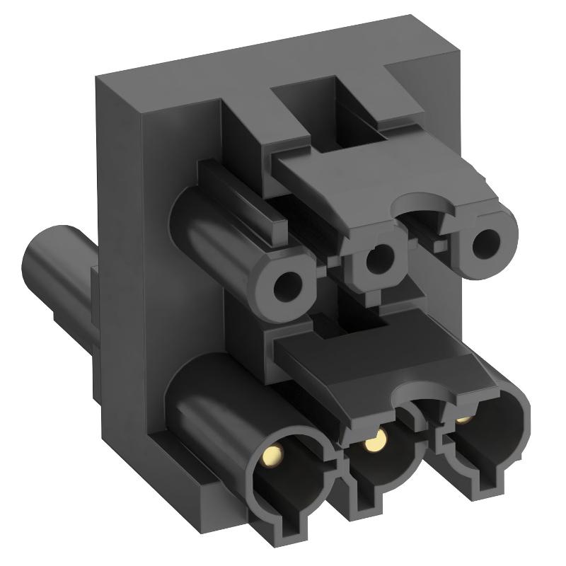Разделительный блок для распределителя энергии UVS (черный) (VB-2 GST18i3p)