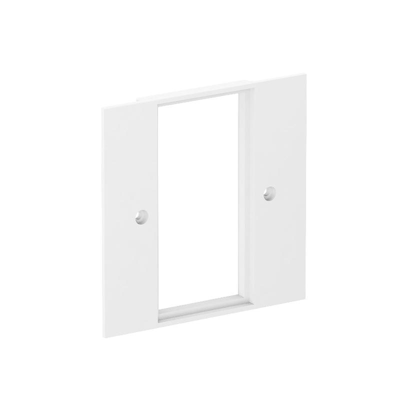 Накладка блока питания VH для монтажа устройств, 95x95 мм (белый) (VH-P5 RW)
