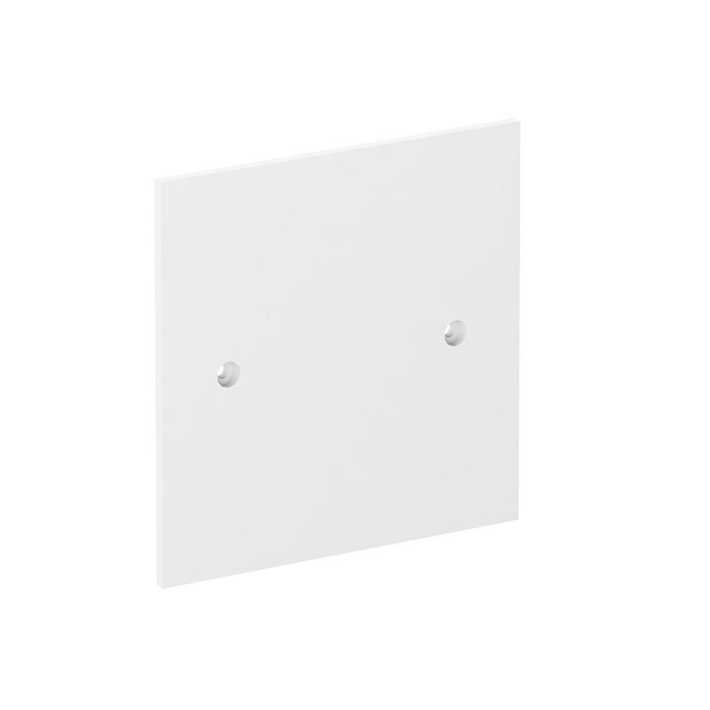 Накладка блока питания VH для монтажа устройств, 95x95 мм (белый) (VH-P1 RW)
