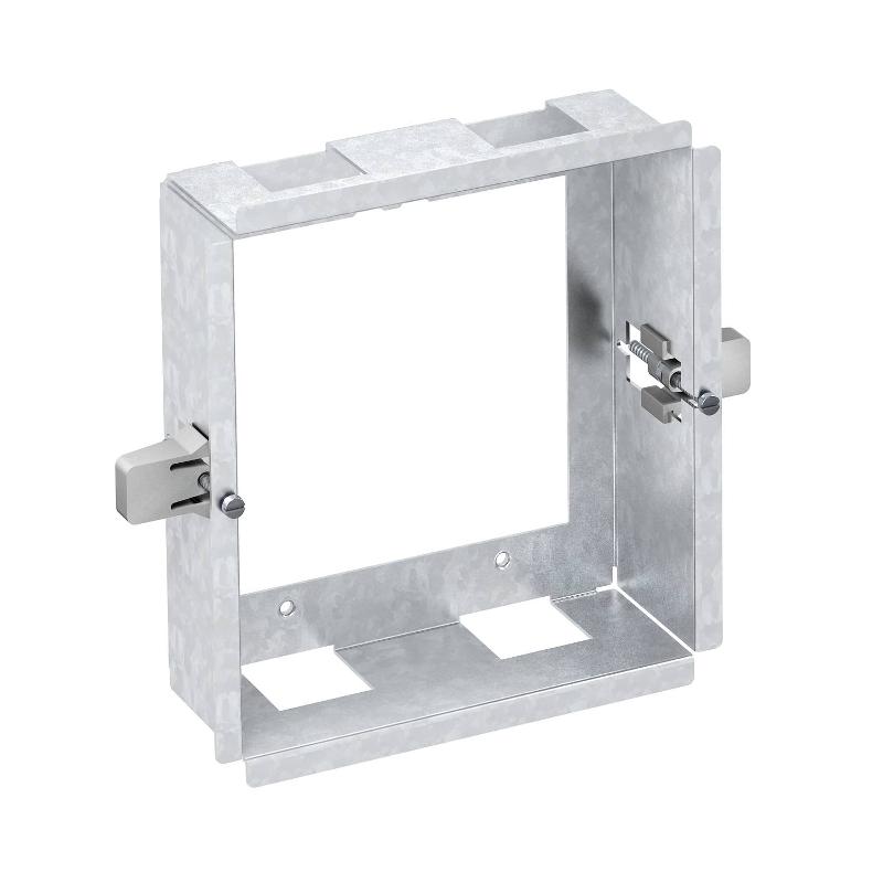 Корпус для установки в стену Modalnet 2x2 (сталь) (WG-UK2)