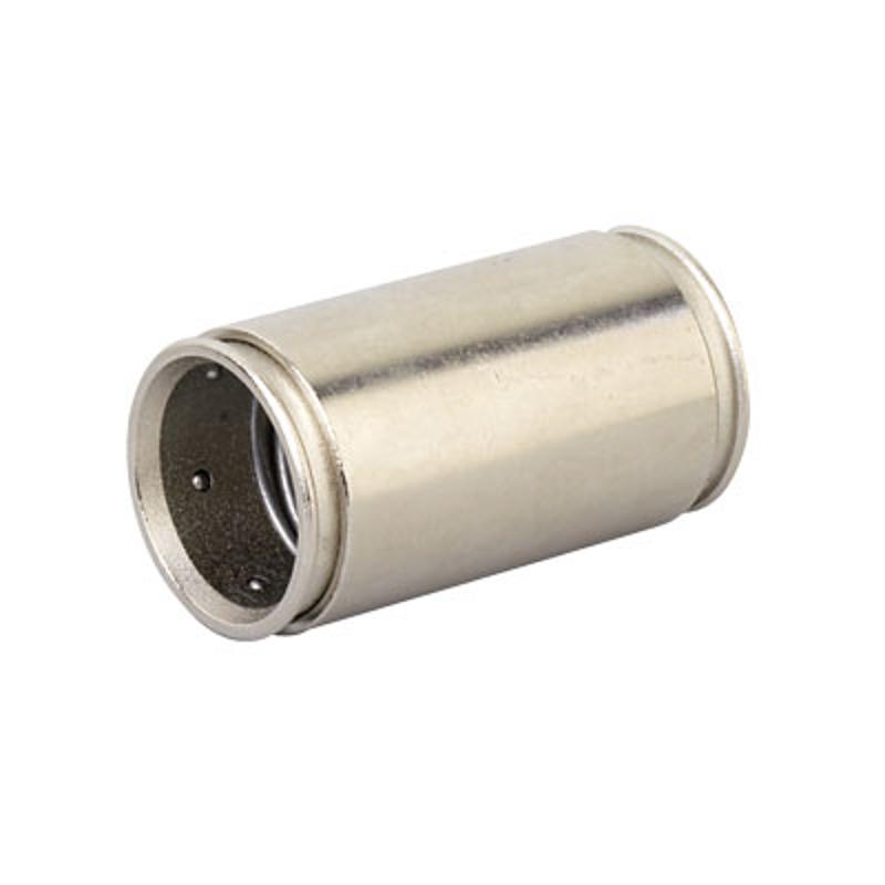 Муфта труба-труба д.16мм, IP66/IP67, нержавеющая сталь AISI316L