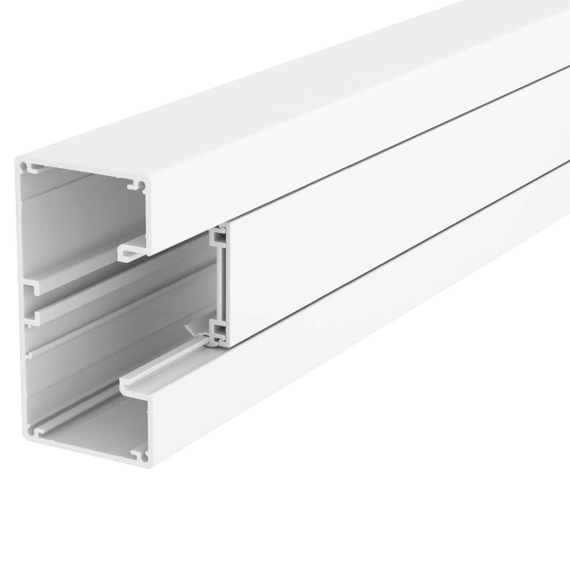 Кабельный короб Rapid 45-2 53x100 мм (алюминий,белый) (GA-53100RW)