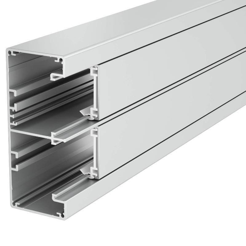 Кабельный канал Rapid 45-2 (с крышкой) 53x130x2000 мм (алюминий,анодированный) (GA-53130EL)