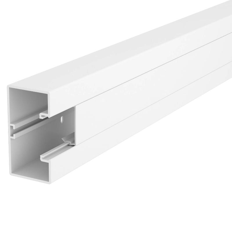 Кабельный канал Rapid 45-2 (с крышкой) 53x100x2000 мм (ПВХ,белый) (GK-53100RW)